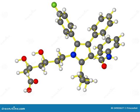 Molecular Model Of Zeatin A Coconut Milk Derived Plant Hormone Cytokinin That Promotes