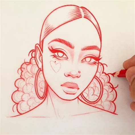 How To Draw Black People Np
