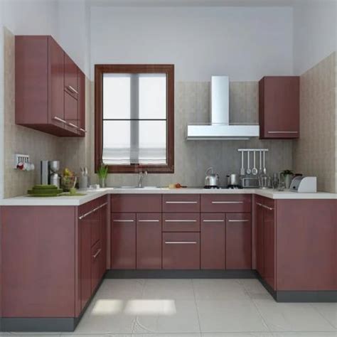 U Shape MDF Modular Kitchen At Rs 950 Sq Ft U Shape Modular Kitchen