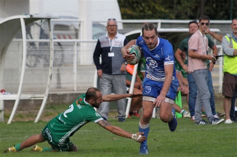 Rugby Cahors Lot XIII prend la première place et se qualifie pour la