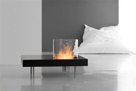 Coffee Tables with Built-in Fireplace - DigsDigs