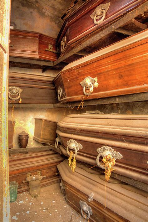 Inside The Mausoleum Photograph By Deborah Smolinske