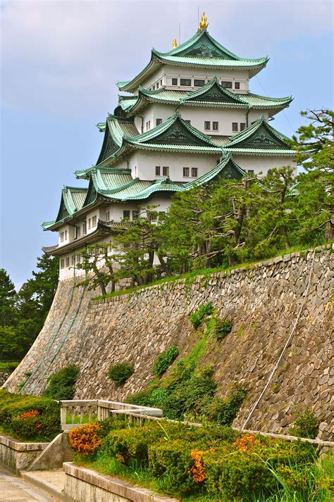 Photo of the day #10 by Stan G. Hyde. Summer at Nagoya Castle in Nagoya