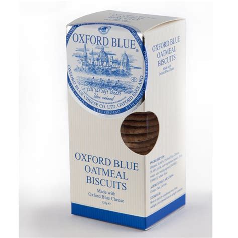 B01 Oxford Blue Cheese Oatmeal Biscuits Oxford Cheese