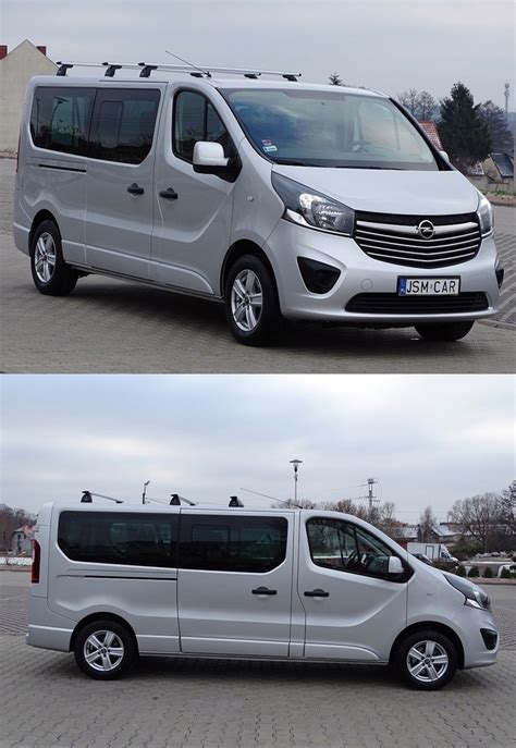 Opel Vivaro Trafic Long Jak Nowy Os B