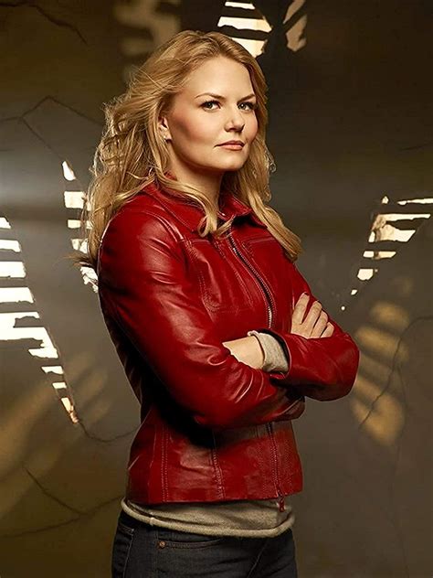 Emma Swan Red Leather Jacket – Fairlynx Inc