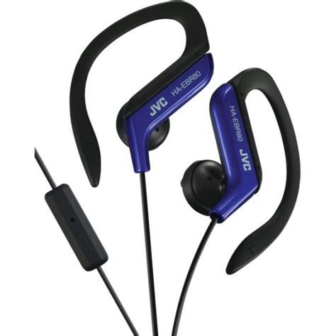 Jvc Ha Ebr Sports Earbuds Purple By Victor Company Of Japan