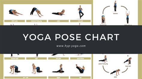 Free Printable Yoga Poses Chart - Infoupdate.org