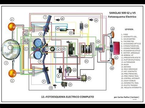 Diagrama Como Hacer La Instalacion Electrica De Una Moto