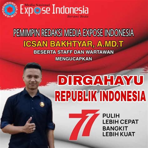 Segenap Pimpinan Beserta Staff Dan Wartawan Expose Indonesia