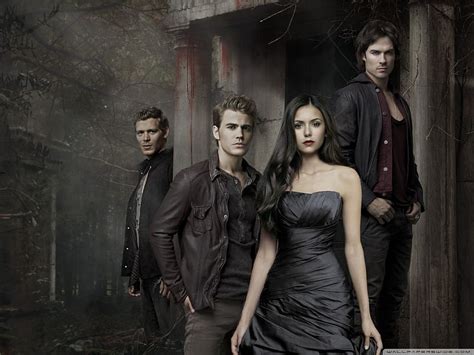 The Vampire Diaries Nora Mary Louise Lily And Valerie Season 7