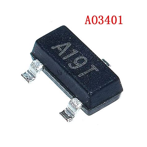 Pcs Ao Sot A T Sot P Channel Mosfet Transistor