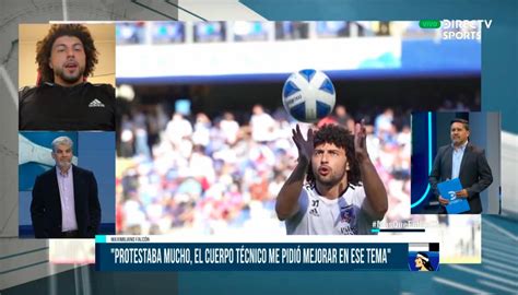 Directv Chile On Twitter Maximiliano Falcón Jugador De Colocolo