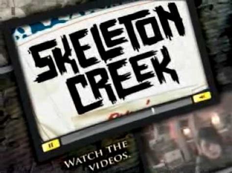 Skeleton Creek - Lessons - Blendspace