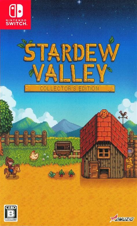 Stardew Valley Collector S Edition Nintendo Switch Box Cover