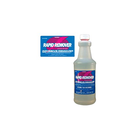 Rapid Remover - Adhesive Remover by Rapid Tac - 1 Quart with Spray Bottle | SignWarehouse