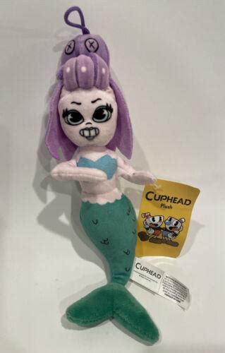 Cuphead Cala Maria Plush 10 Fiesta New 3926684903