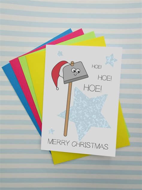 Quirky Christmas Card Merry Christmas Puns Alternative Christmas