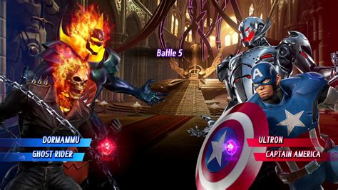 Marvel Vs Capcom Infinite Xbox One Arcade As Dormammu And Ghost Rider