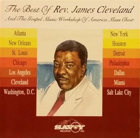 Rev. James Cleveland And The Gospel Music Workshop Of America Mass ...