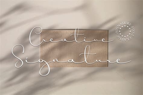 Creative Signature Font By Erik Studio · Creative Fabrica