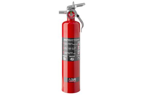 H3R Performance 2 5lb MaxOut Dry Chemical Car Fire Extinguisher Red