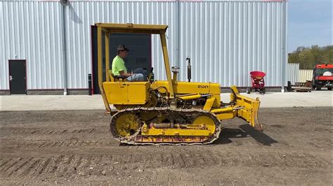 Lot 598 1978 Massey Ferguson 200 Dozer Youtube