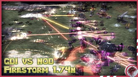 HDR Nod S Revenge Firestorm 1 74n Mod GDI Vs Nod C C3 Tiberium