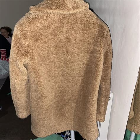 Marks Spencer Women S Tan Coat Depop