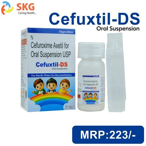 Cefuroxime Axetil For Oral Suspension Usp Mg Ml At Rs Box In