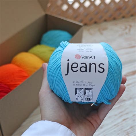 Yarnart Jeans Skeins Set Knitting Yarn Baby Yarn Amigurumi Yarn