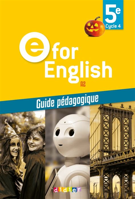 E For English E D Guide P Dagogique Version Papier