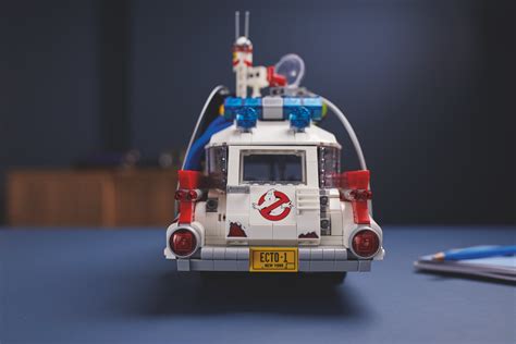 Lego Announces Ghostbusters Afterlife Ecto Set The Nerdy