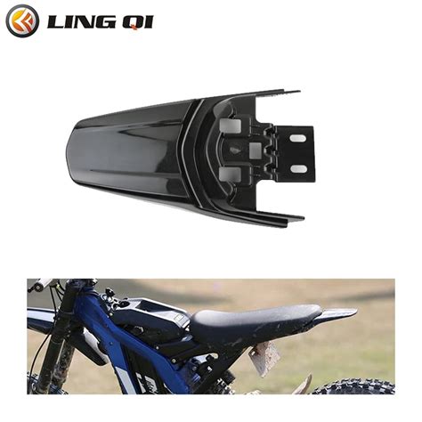 Ling Qi Electric Motocross Bike Rear Fender For Surron Light Bee X Tail