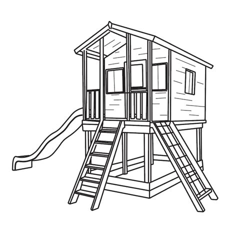 Aarons Backyard Creations Cubby Houses