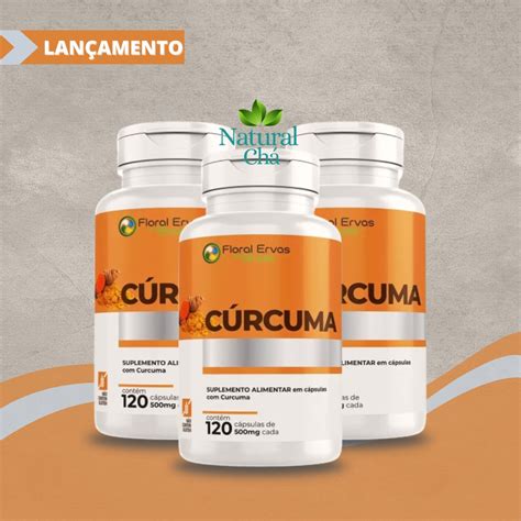 Kit Curcuma Açafrão Da Terra Índia 500mg 120 Cápsulas Shopee Brasil