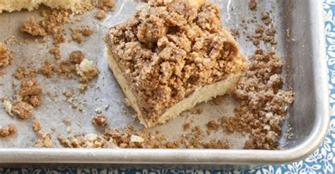 New York Crumb Cake Recipe