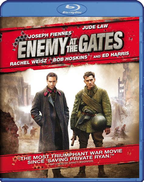 Enemy At The Gates DVD Release Date August 14 2001