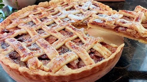 How To Make Apple Tart Amazing Apple Tart Recipe Youtube