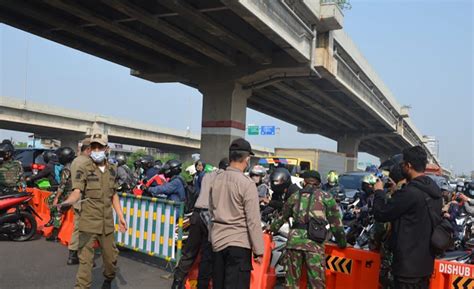 100 Titik Penyekatan PPKM Darurat Di Jakarta Dan Sekitarnya Ini