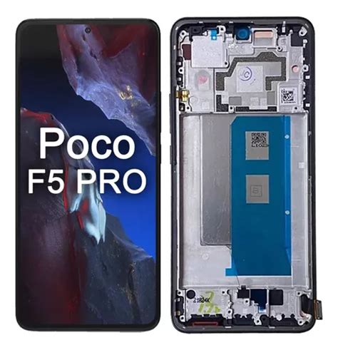 Tela Oled Display Frontal Xiaomi Poco F5 Pro 5g Aro Frete grátis