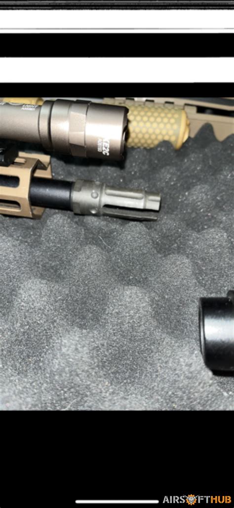 Knights Armament Qd Suppressor Airsoft Hub Buy Sell Used Airsoft