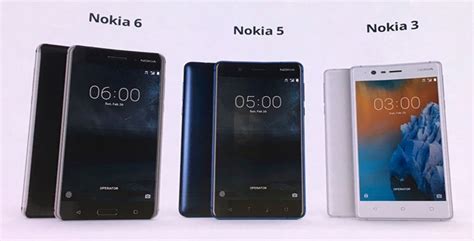 De Nouveaux Smartphones Nokia Disponibles Sur Le March National