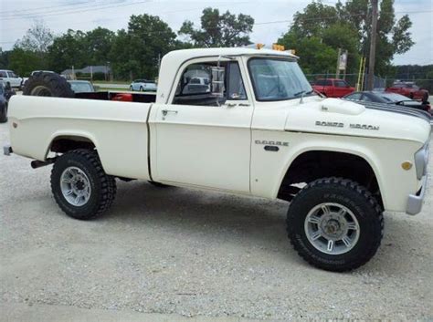 Dodge Pickups 1950 Dodge Dodge Power Wagon Dodge Cummins Dodge