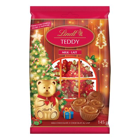 Lindt Teddy Chocolat Au Lait G Fr Rossy