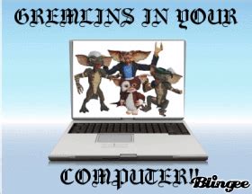 Gremlins in your computer Animated Pictures for Sharing #83369834 ...