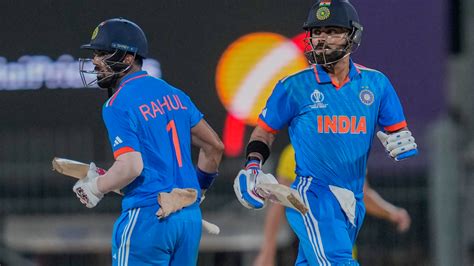 Chase Master Virat Kohli Crisis Man Kl Rahul Scirpt Memorable Victory