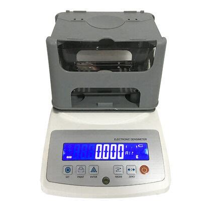 Solid Density Meter Densimeter Gravity Balance Gravimeter For Pvc