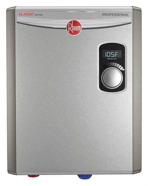 Rheem Performance Kw Self Modulating Gpm Tankless Off