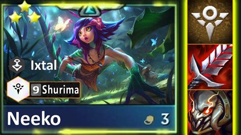 Immortal Neeko ⭐⭐⭐ 9 Shurima Neeko 3 Star Is Unstoppable Tft Set